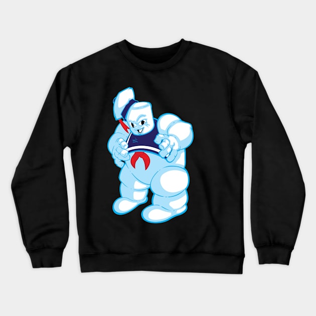 The Darkside of Sweetness Crewneck Sweatshirt by Sympull